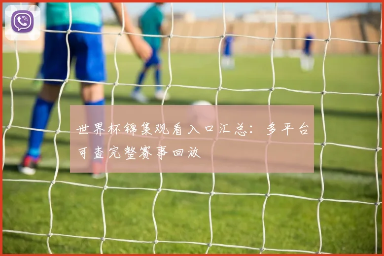 世界杯锦集观看入口汇总:多平台可查完整赛事回放