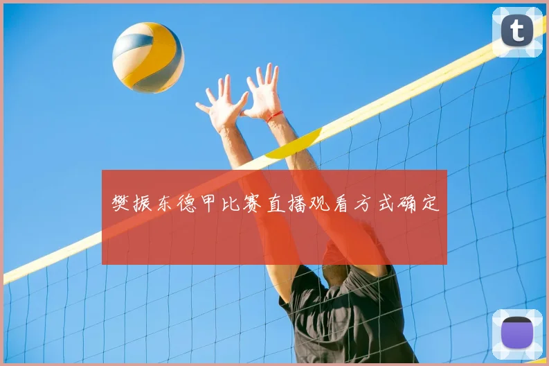 樊振东德甲比赛直播观看方式确定