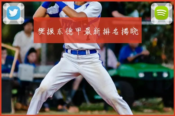 樊振东德甲最新排名揭晓