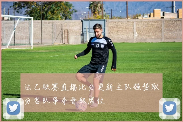 法乙联赛直播比分更新主队强势取分客队争夺晋级席位